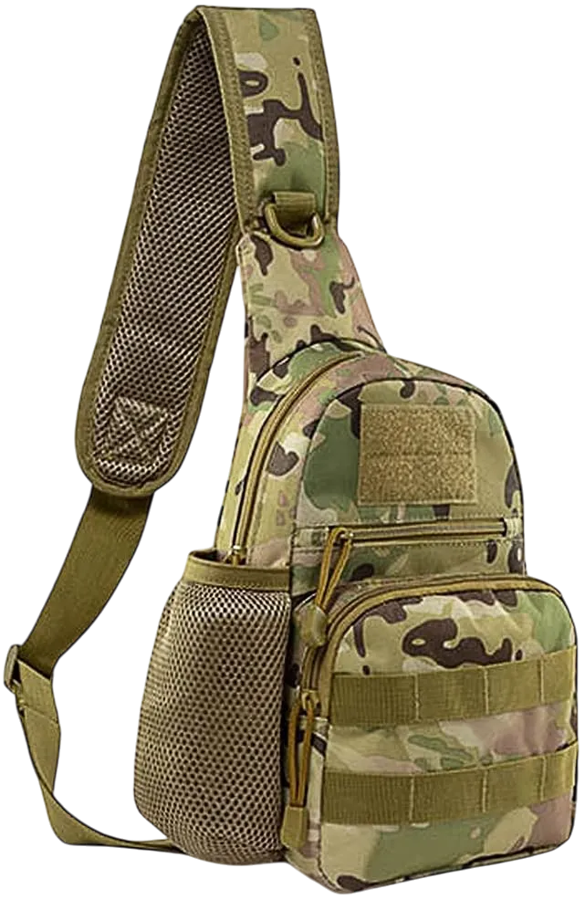 NuCamper Tactical Sling Bag Pack